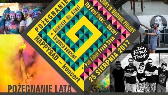 Piknik Rodzinny Pożegnanie Lata 2017 w Puławach. Program koncertów