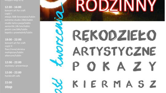 Piknik rodzinny w Domu Kolejarza