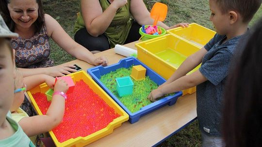 Piknik Rodzinny w Przedszkolu Specjalnym nr 11 w Lublinie. To jedyna tego typu placówka w regionie