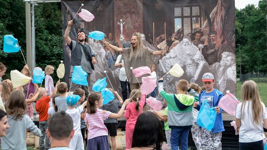 Piknik teatralny na Kalinowszczyźnie [zdjęcia]