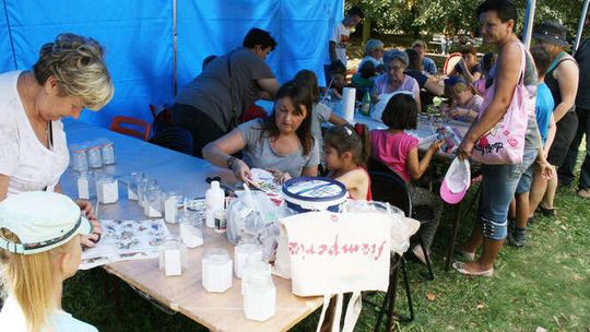 Piknik u Zamoyskich na zakończenie wakacji (zdjęcia)