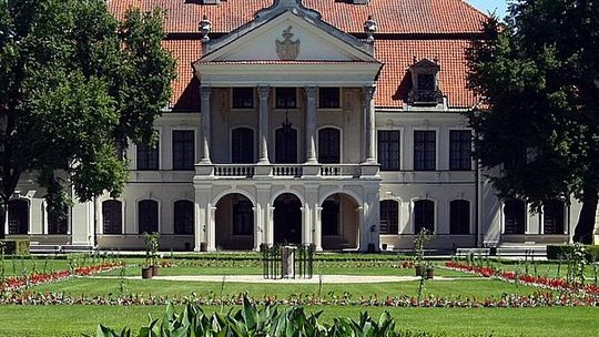 Piknik w Muzeum Zamoyskich w Kozłówce