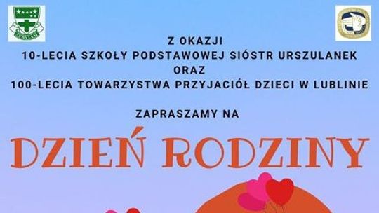 Piknik z okazji Dnia Rodziny. Będą gry i zabawy, konkurencje sportowe