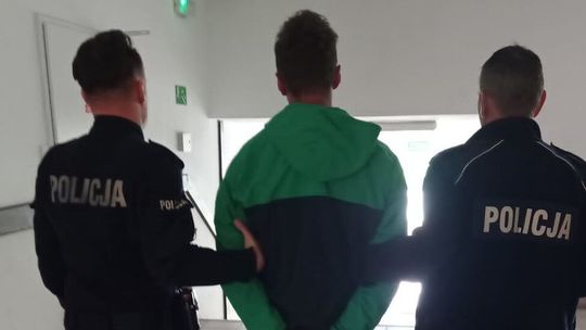 Pił alkohol na pomoście – okazało się, że od lat był poszukiwany listem gończym