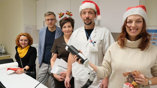 Piła do gipsu już im nie straszna