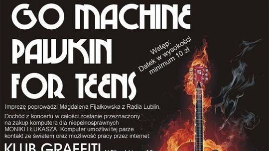 Pilichowski i inni charytatywnie w Graffiti