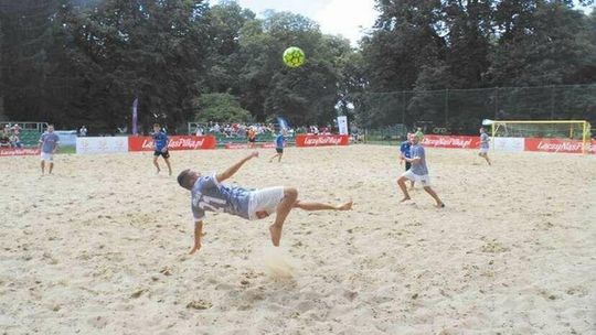 Piłka nożna plażowa. Rapid Lublin walczy o medale w Ekstraklasie