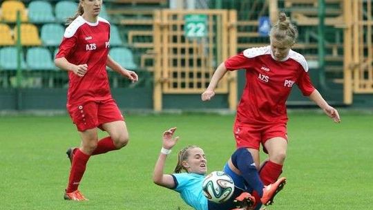 Piłkarki AZS PSW Biała Podlaska zostają w ekstraklasie!