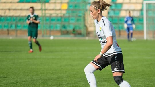 Piłkarki GKS Górnik Łęczna wciąż wierzą w wywalczenie miejsca na podium