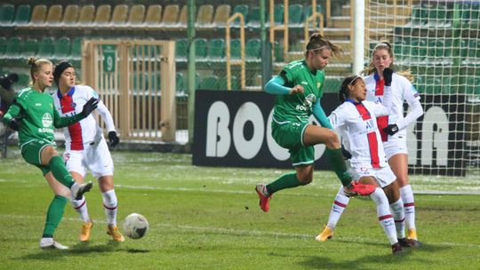 Piłkarki Górnik Łęczna w środę grają rewanż z PSG. Każdy gol będzie sukcesem