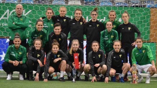 Piłkarki Górnik Łęczna zajęły siódme miejsce na turnieju w Poczdamie