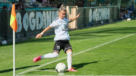 Piłkarki Górnika Łęczna grają z ZNK Split w ramach eliminacji Ligi Mistrzyń