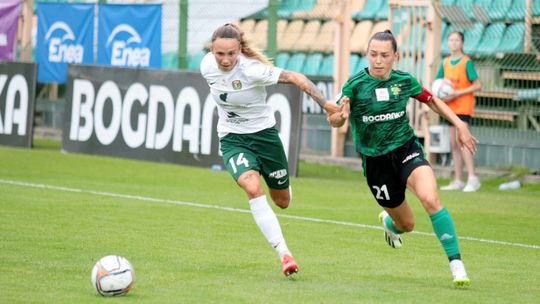 Piłkarki Górnika Łęczna jadą do Olsztyna po trzy punkty