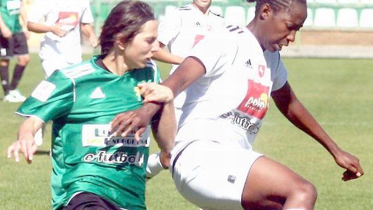 Piłkarki Górnika Łęczna kończą pierwszą część sezonu meczem z KKP Bydgoszcz