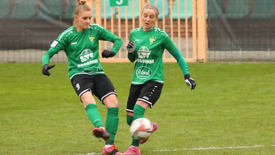 Piłkarki Górnika Łęczna nie rezygnują z walki o medal