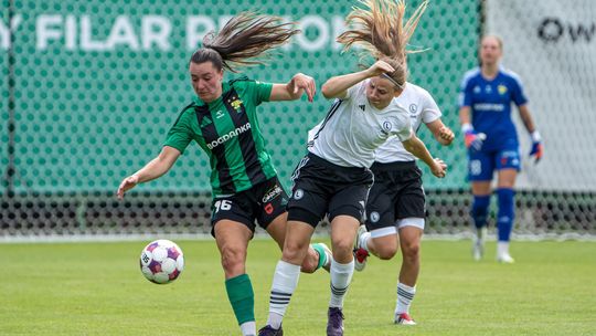 Piłkarki Górnika Łęczna ograły Legię, ciekawy transfer