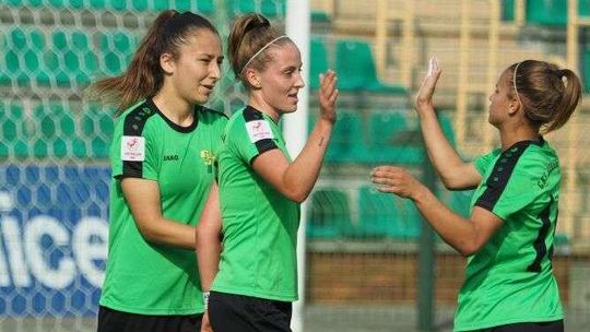Piłkarki Górnika Łęczna pokonały Medyk Konin 3:2. Tytuł coraz bliżej