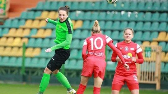Piłkarki Górnika Łęczna przegrały w finale Pucharu Polski z Medykiem 1:2
