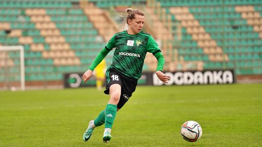 Piłkarki Górnika Łęczna przegrały we Wrocławiu