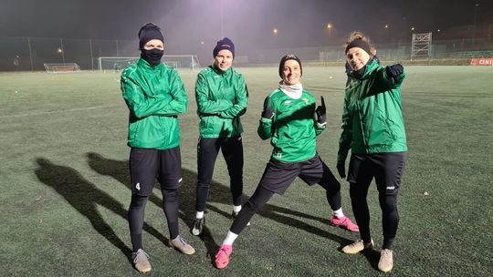 Piłkarki Górnika Łęczna przygotowują się do drugiej części sezonu