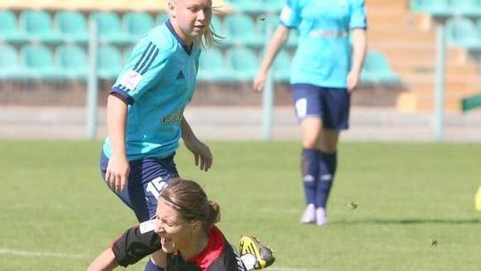 Piłkarki Górnika Łęczna rozbiły GOSiR Piaseczno 6:0