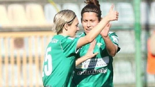 Piłkarki Górnika Łęczna rozgromiły KKP Bydgoszcz 8:0
