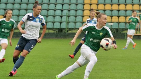 Piłkarki Górnika Łęczna straciły pierwsze punkty w tym sezonie