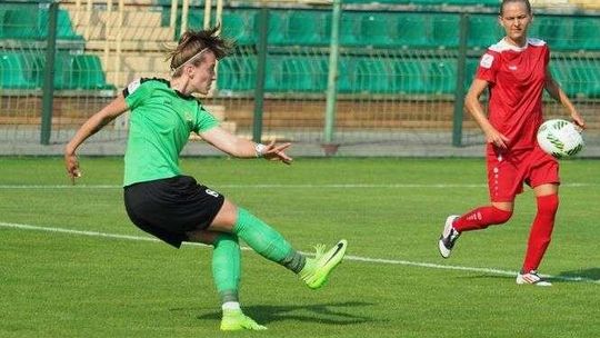 Piłkarki Górnika Łęczna utrzymały fotel lidera