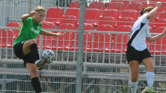 Piłkarki Górnika Łęczna w pierwszym sparingu strzeliły 13 goli