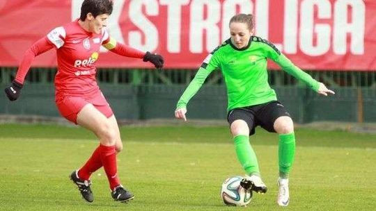 Piłkarki Górnika Łęczna wystąpiły w meczach Polski z Kosowem i Rumunią