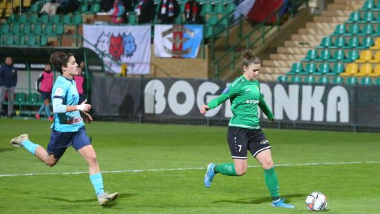 Piłkarki Górnika Łęczna wznowią treningi 10 stycznia
