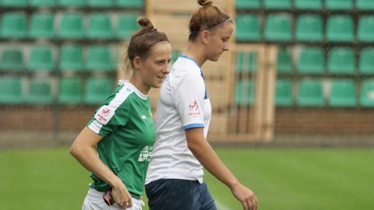 Piłkarki Górnika Łęczna zagrają KKS Czarnymi Sosnowiec