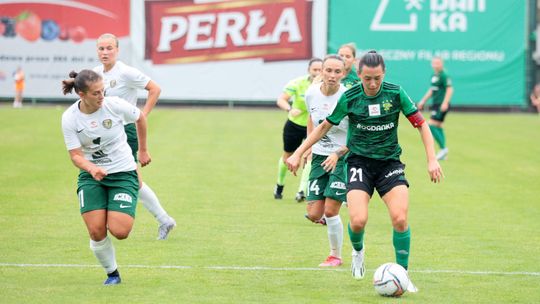 Piłkarki Górnika Łęczna zagrały na szóstkę