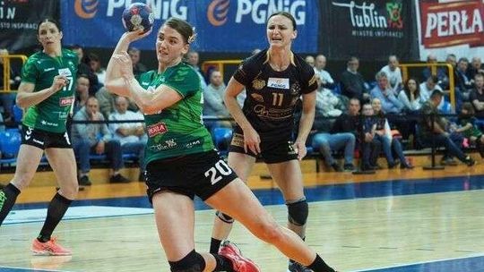 Piłkarki MKS Perła Lublin walczą o awans z reprezentacją