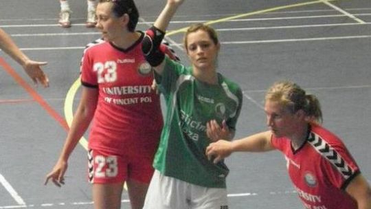 Piłkarki WSSP w Lublinie wygrały I Europejskie Igrzyska Studenckie