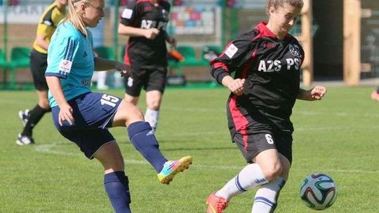  Piłkarki z Białej Podlaskiej zagrają w grupie północnej