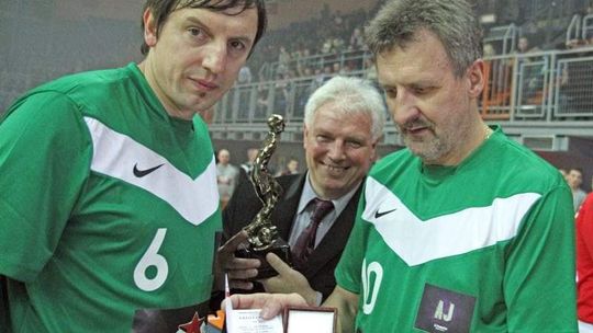 Piłkarska Gala z Jackiem Bąkiem: Triumf Motoru Lublin (zdjęcia)