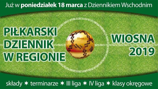 Piłkarski Dziennik w regionie. Bezpłatny dodatek sportowy już dziś