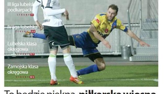 Piłkarski Dziennik w regionie dziś z Dziennikiem Wschodnim