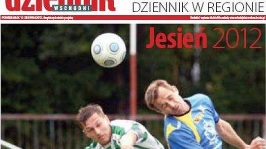 Piłkarski Dziennik w Regionie - dzisiaj za darmo z Dziennikiem Wschodnim