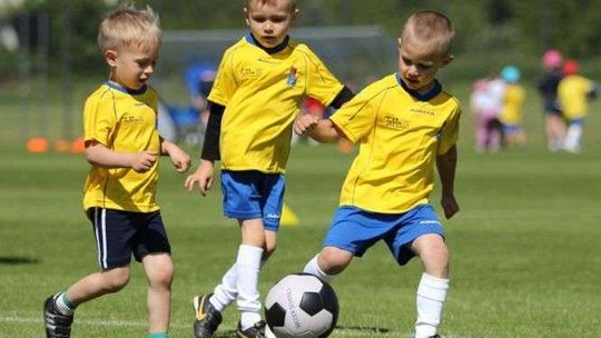 Piłkarskie Przedszkole Motoru Lublin wznawia treningi