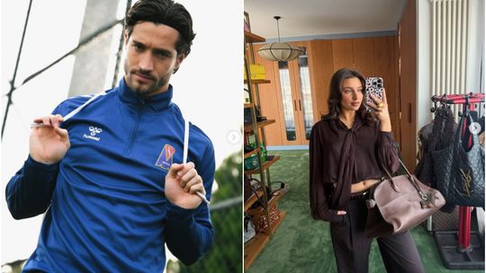 Piłkarz Motoru Lublin znalazł w Polsce miłość? To znana celebrytka