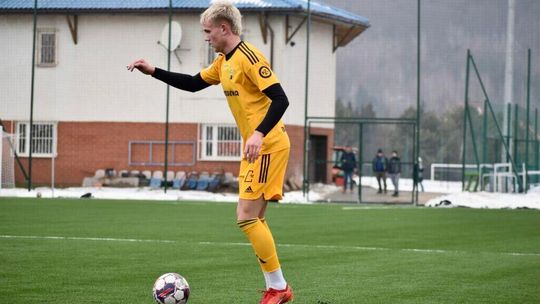 Piłkarze Górnika Łęczna podsumowali sparing z GKS Bełchatów