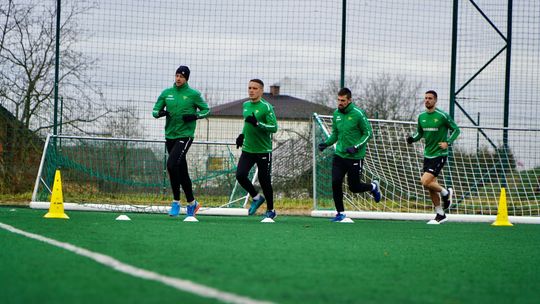 Piłkarze Górnika Łęczna wrócili do wspólnych treningów