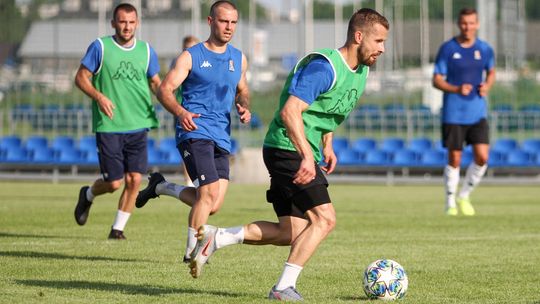 Piłkarze Motoru Lublin wrócą do treningów 6 lipca