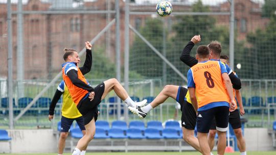 Piłkarze Motoru Lublin wznowili treningi [zdjęcia]