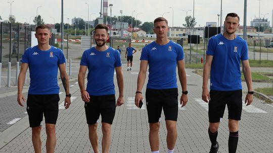 Piłkarze Motoru wyjechali na obóz do Opalenicy. Tylko pięciu młodzieżowców