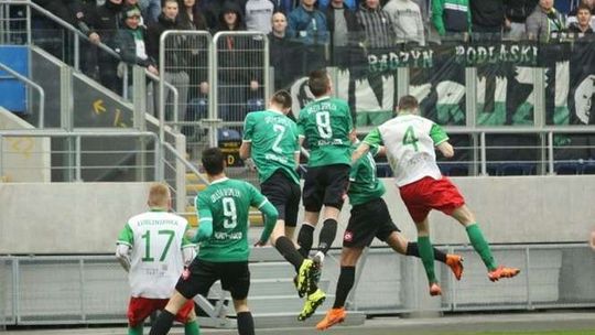 Piłkarze Orląt Radzyń Podlaski lepsi w meczu niż na treningu