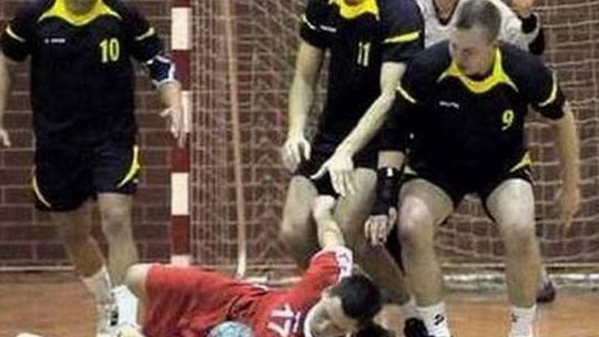 Piłkarze ręczni AZS AWF Biała Podlaska potrzebują trochę szczęścia