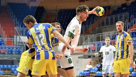 Piłkarze ręczni AZS UMCS Lublin zakończyli sezon zwycięstwem